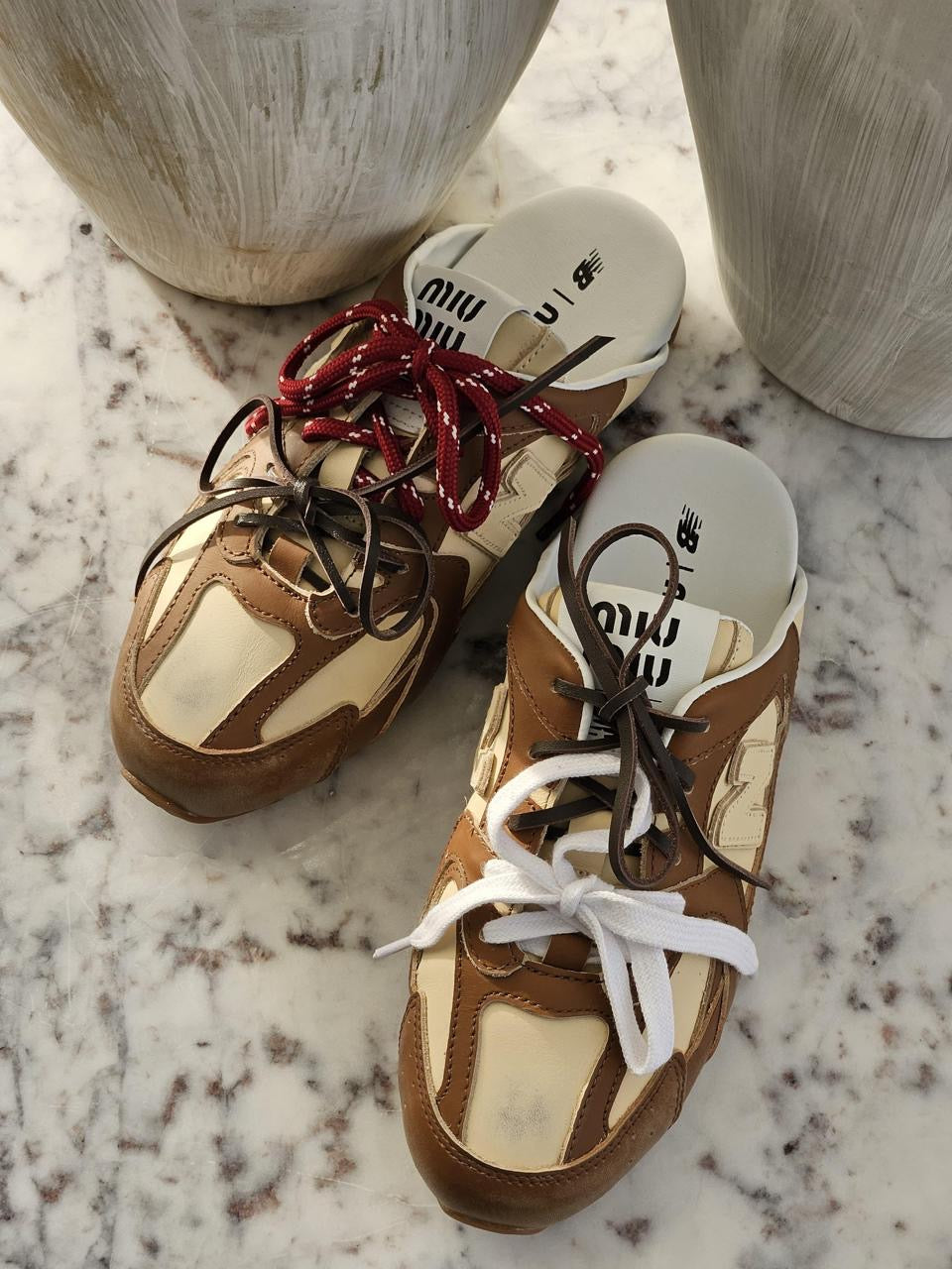 Nee balance mules sneakers