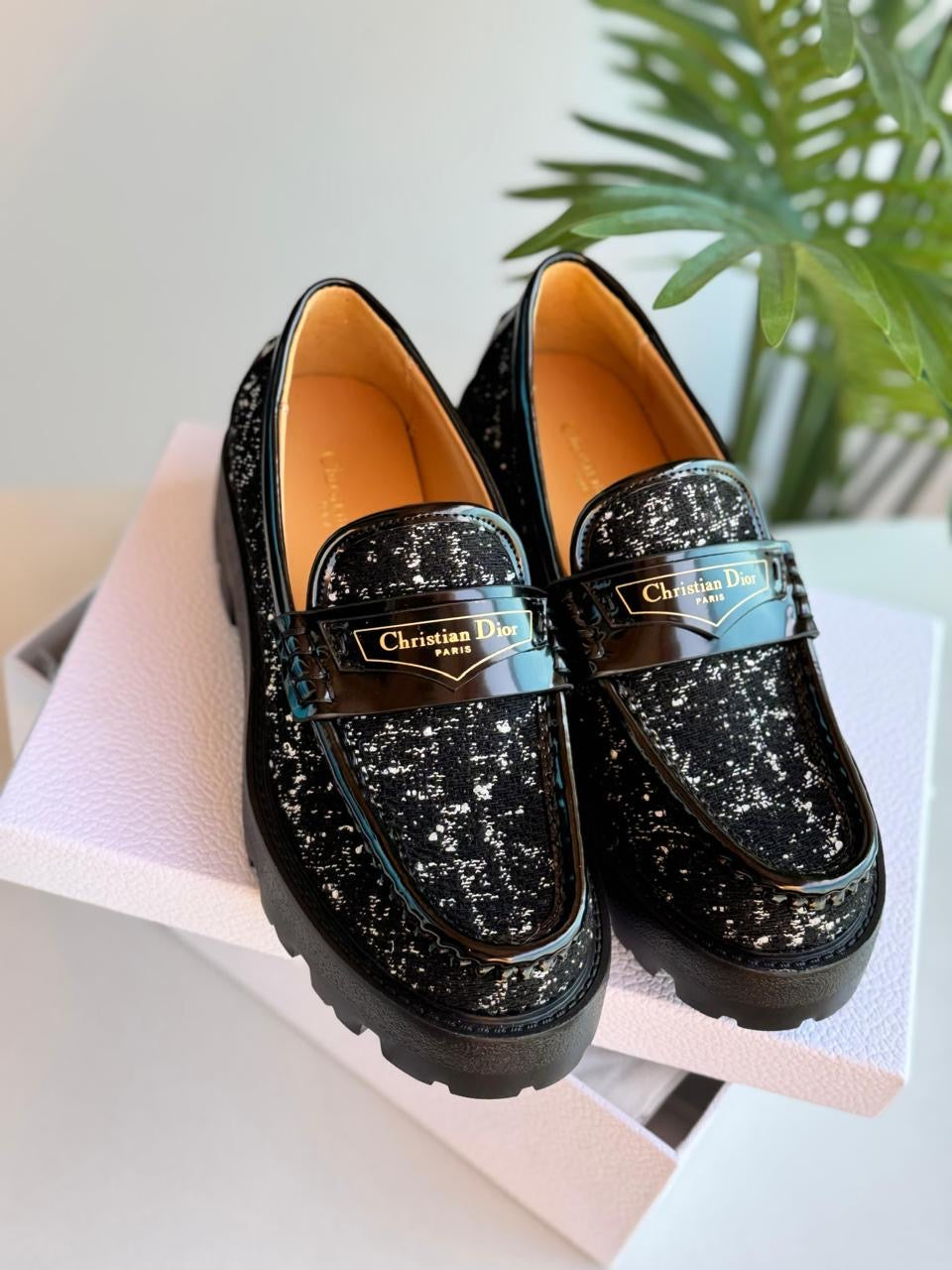 Dior loafers