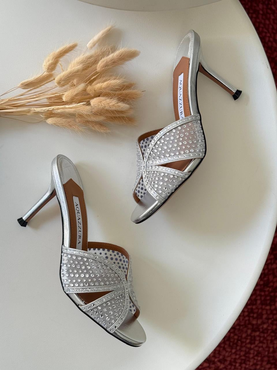Aquazurra sandals heels