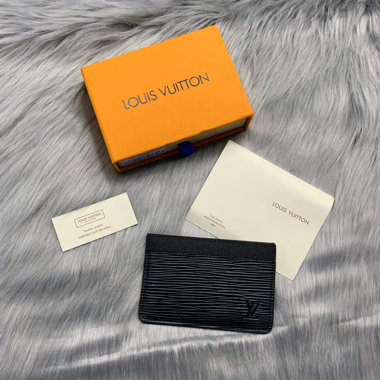 Lv card holder