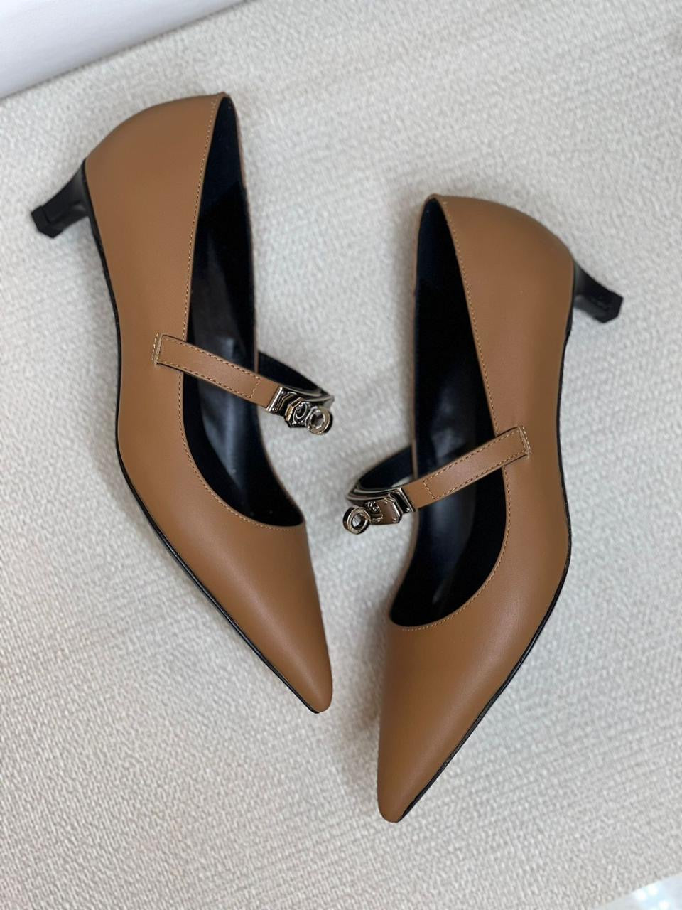 Hermes heels