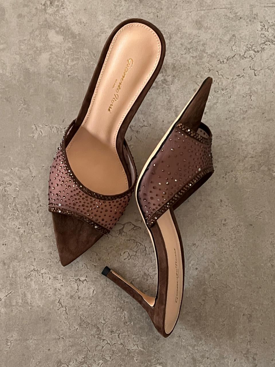 G rossi sandals heels