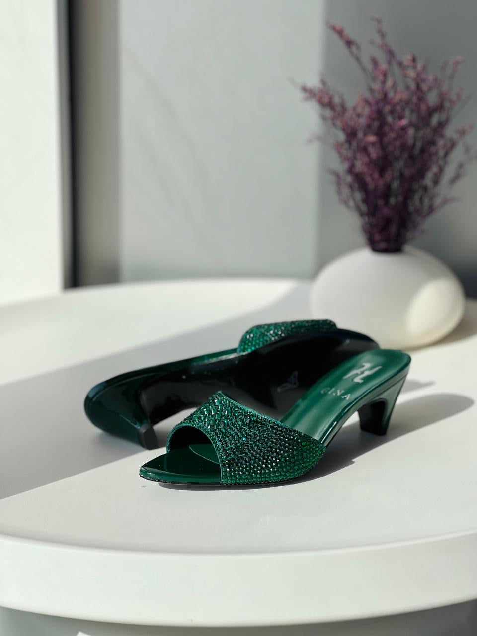 Gina sandals heels