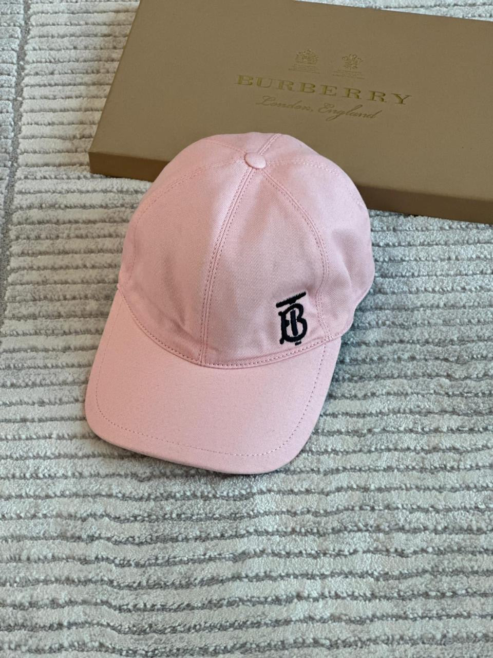 Burberry cap