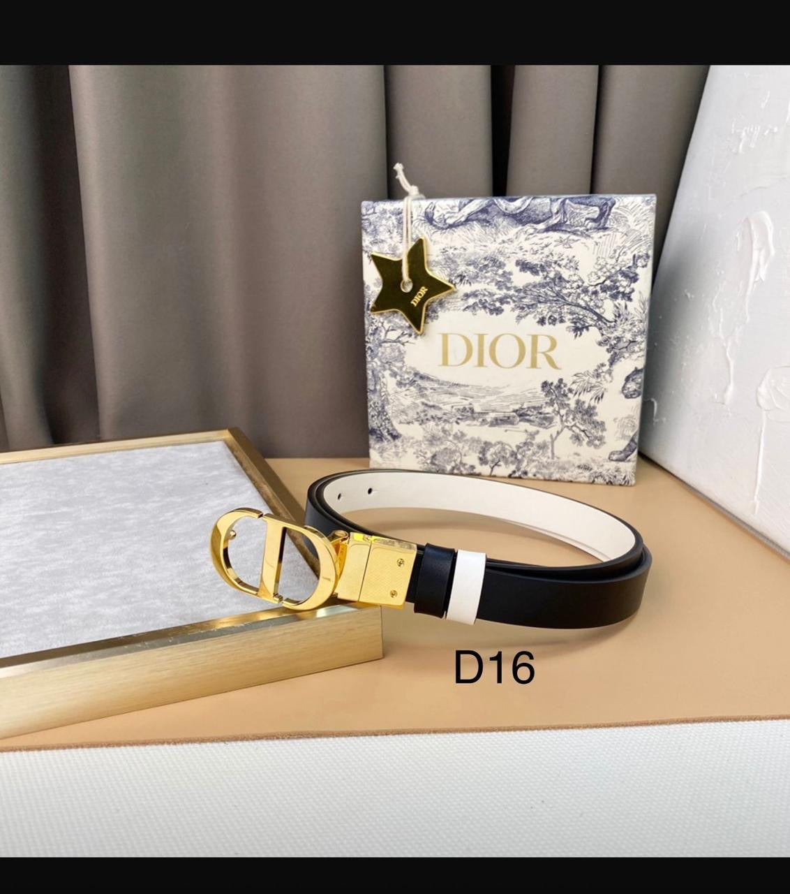 Dior belt