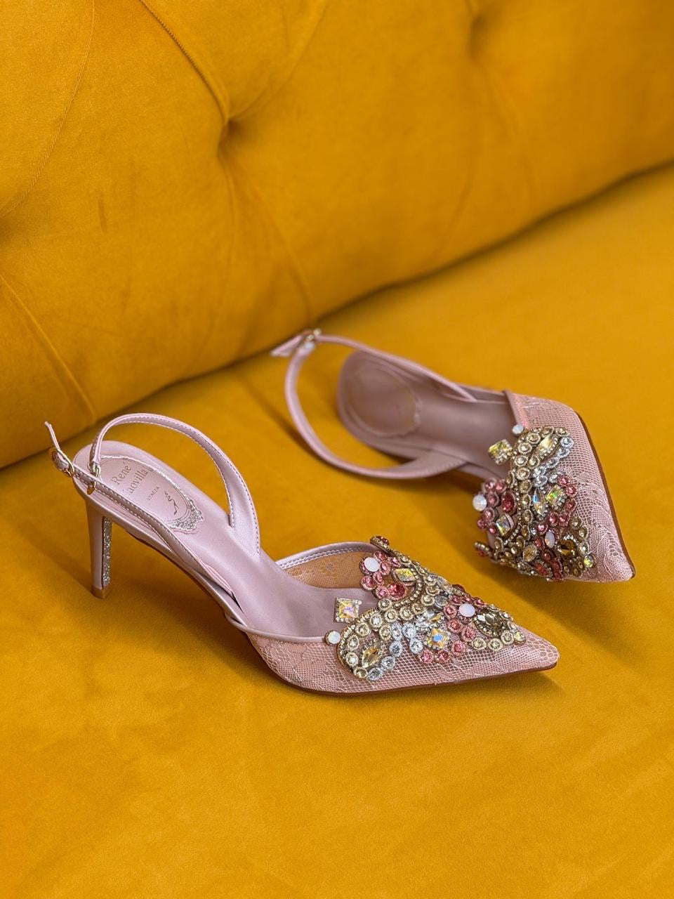 Rene caovilla heels