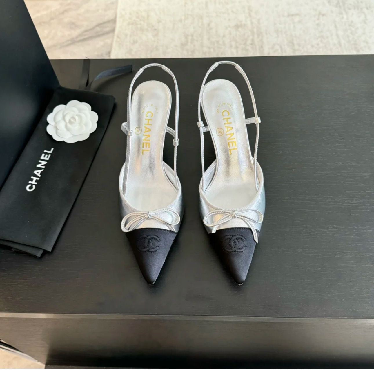 Chanel heels