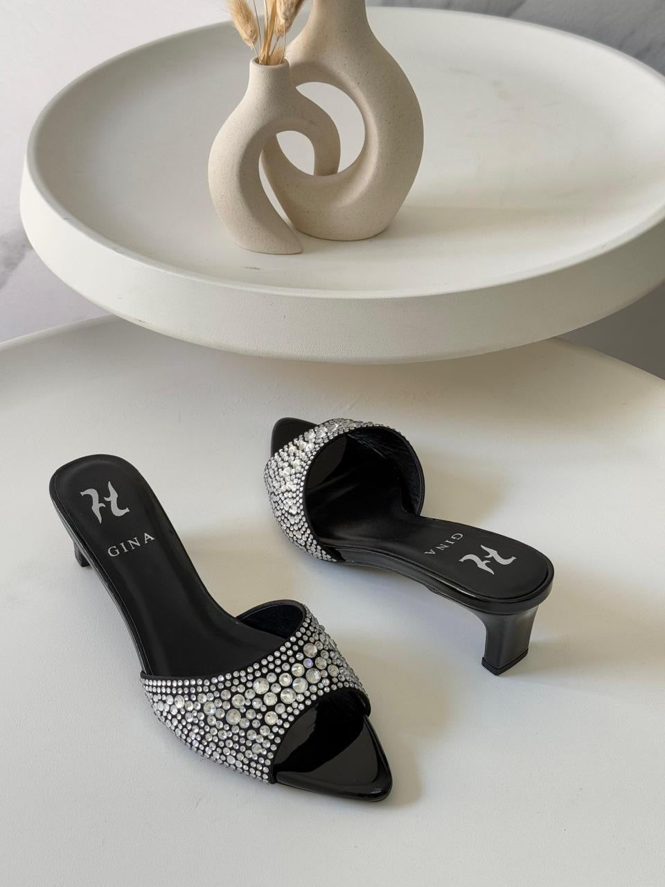 Gina sandals heels