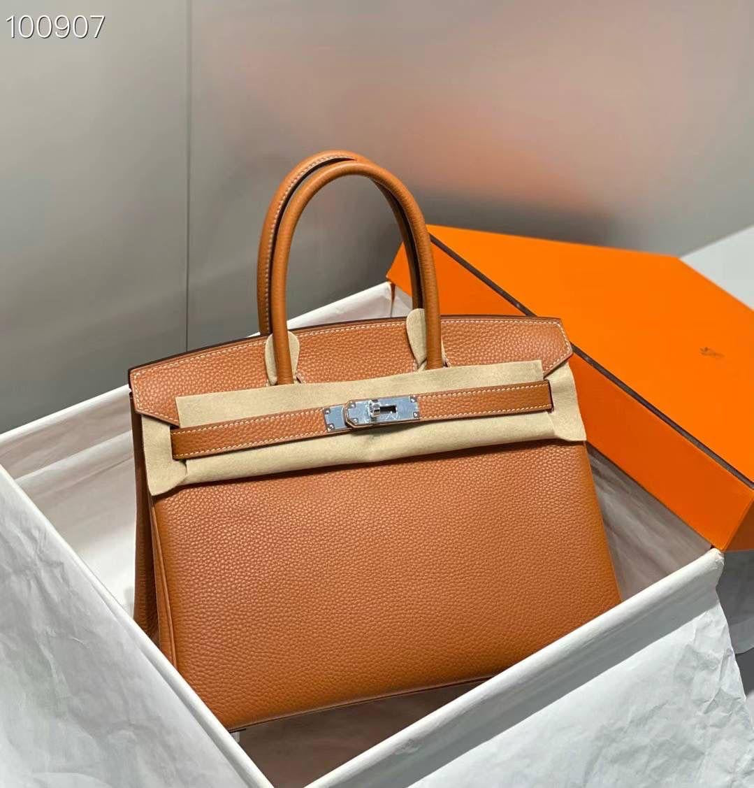 Hermes bag birkin - silver hardware