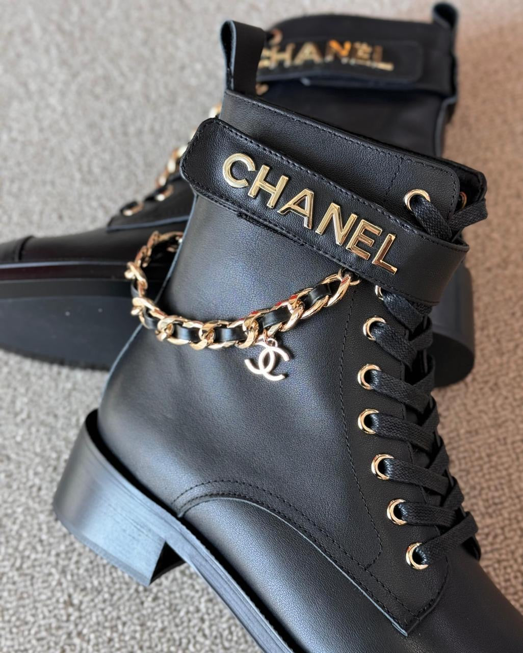 Chanel boots