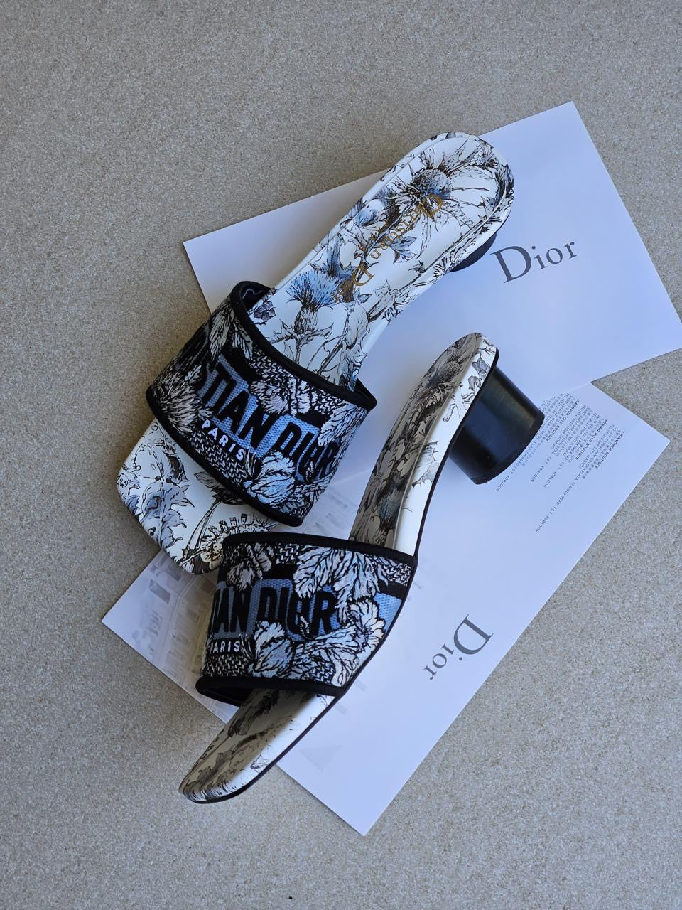 Dior slippers
