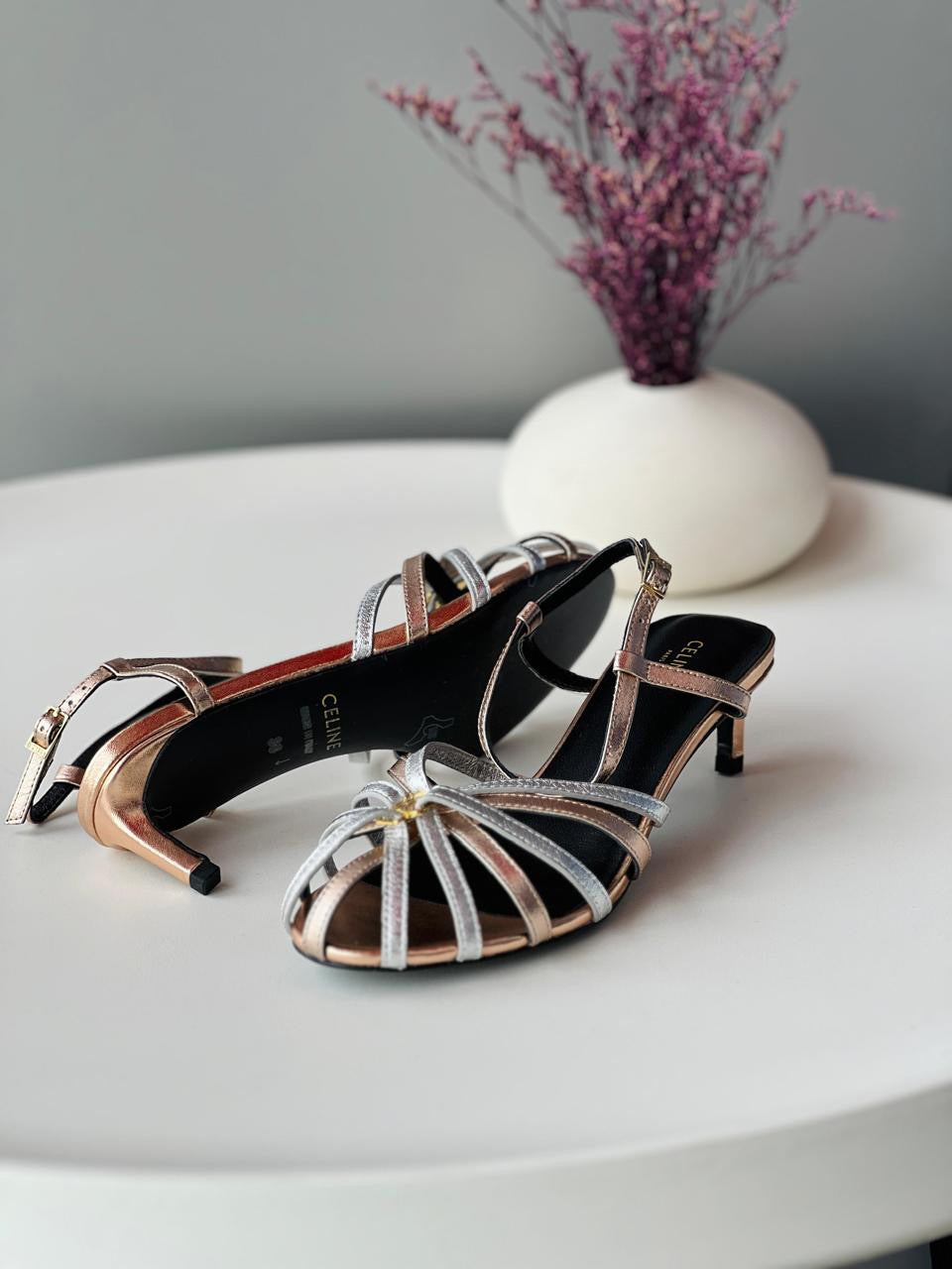 Celine sandals heels
