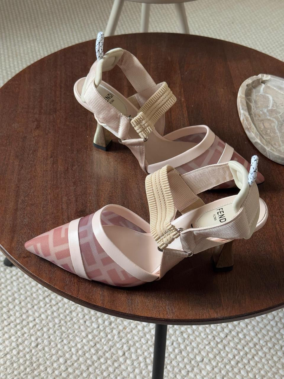Fendi heels (low and medium heels)