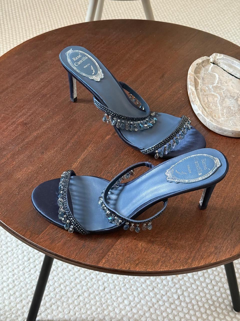 Rene caovilla sandals heels
