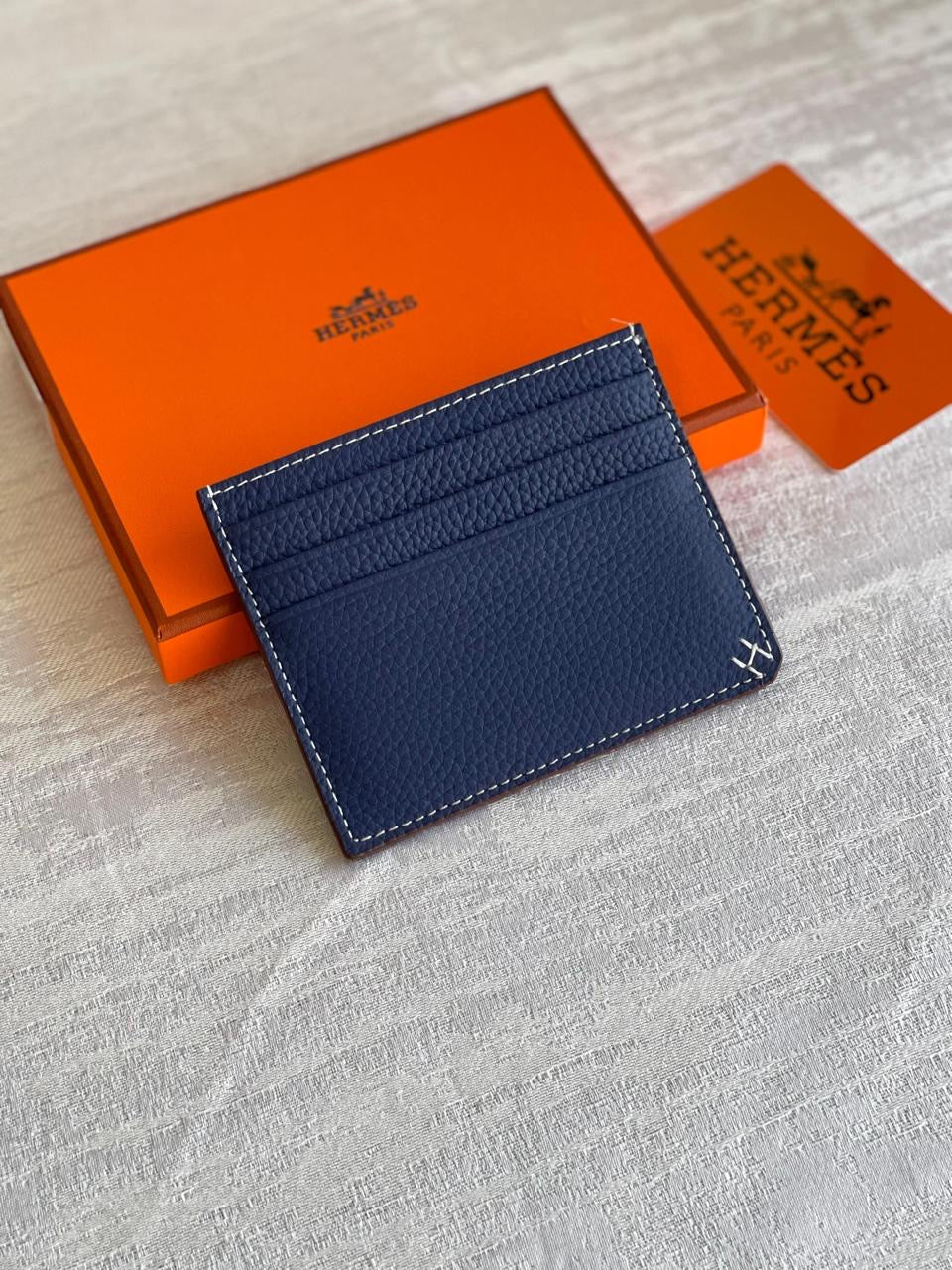 Hermes card holder - wallet