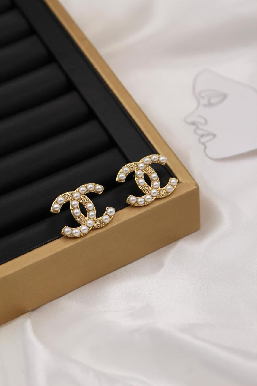 Chanel earrings