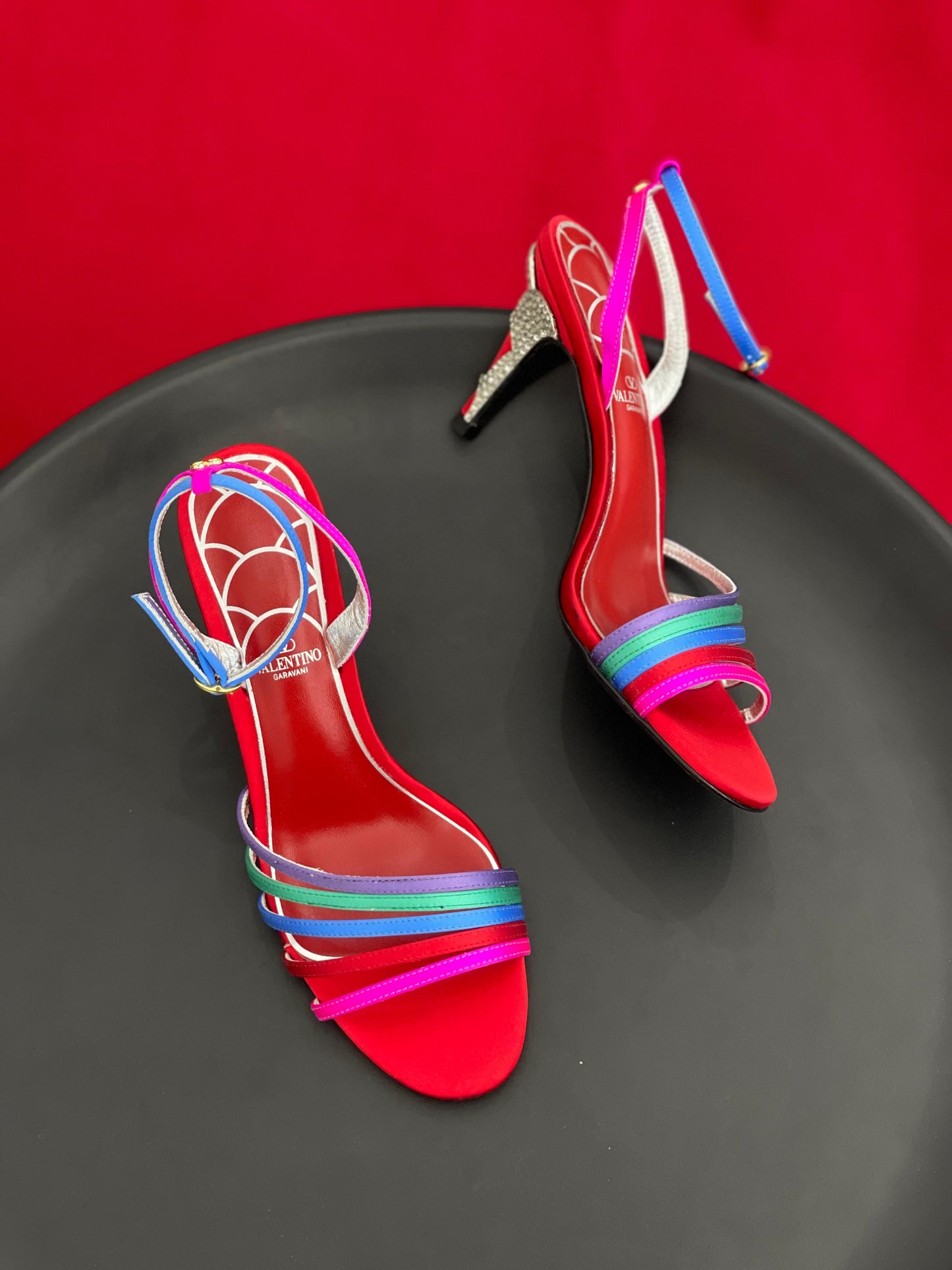 Valentino sandals heels