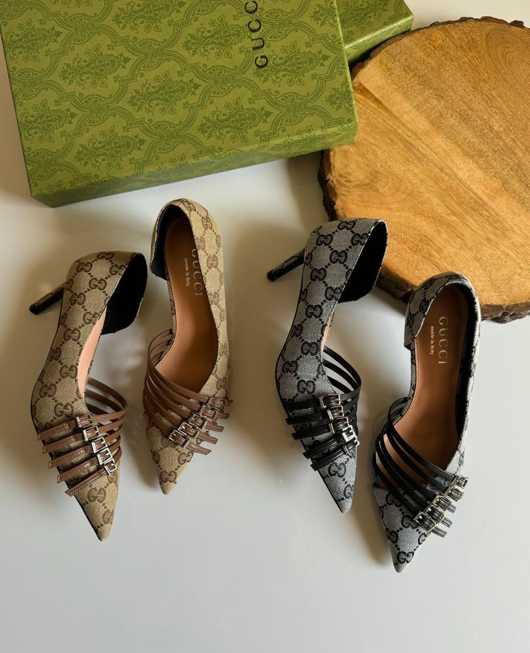 Gucci heels