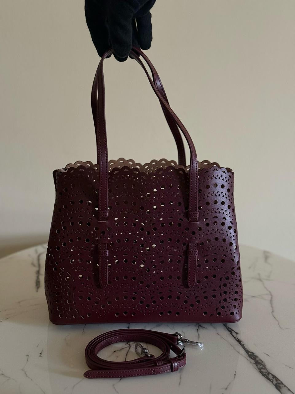 Alaia bag 24 cm