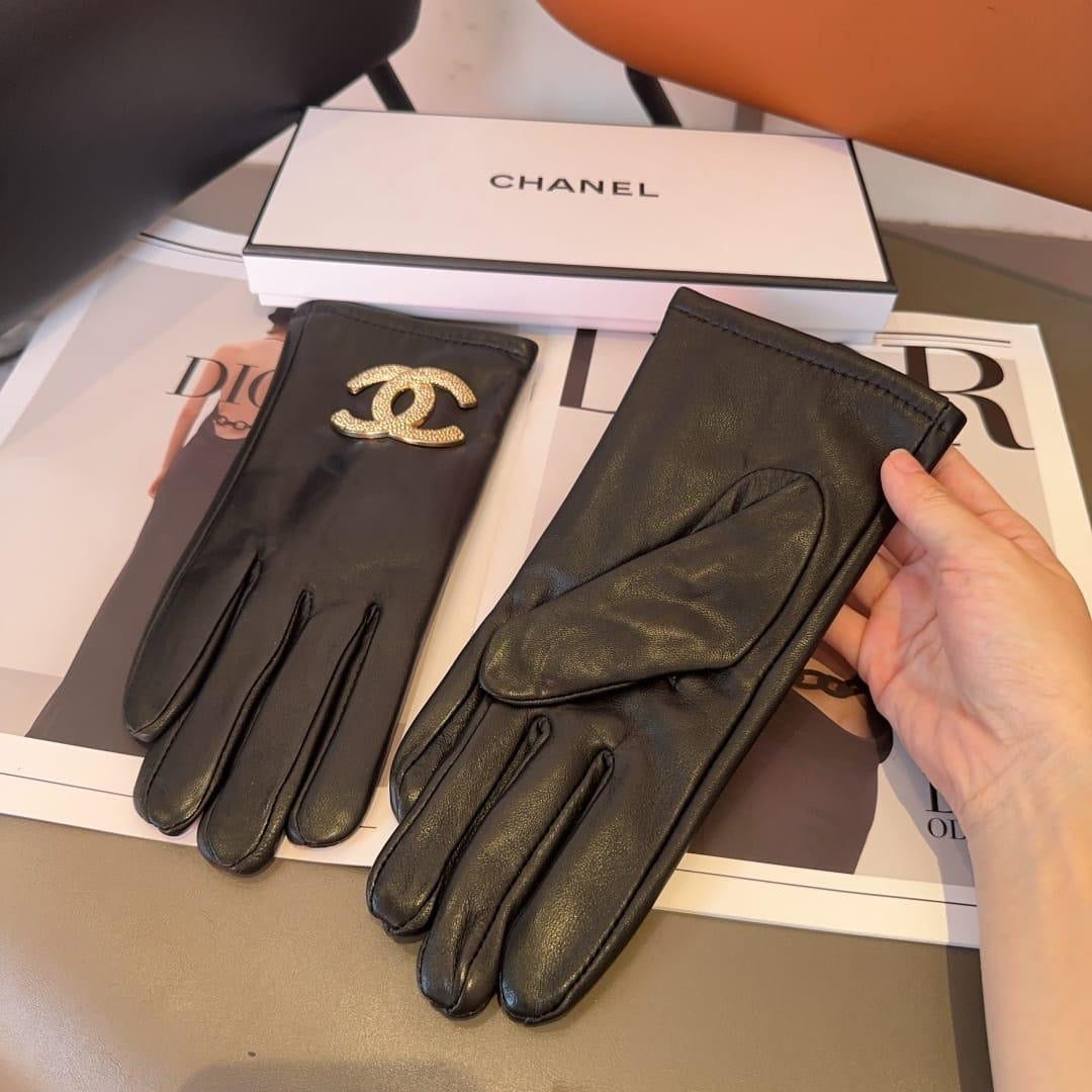 Chanel gloves