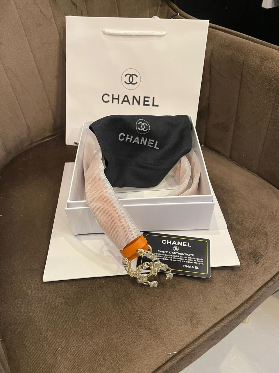 Chanel belt
