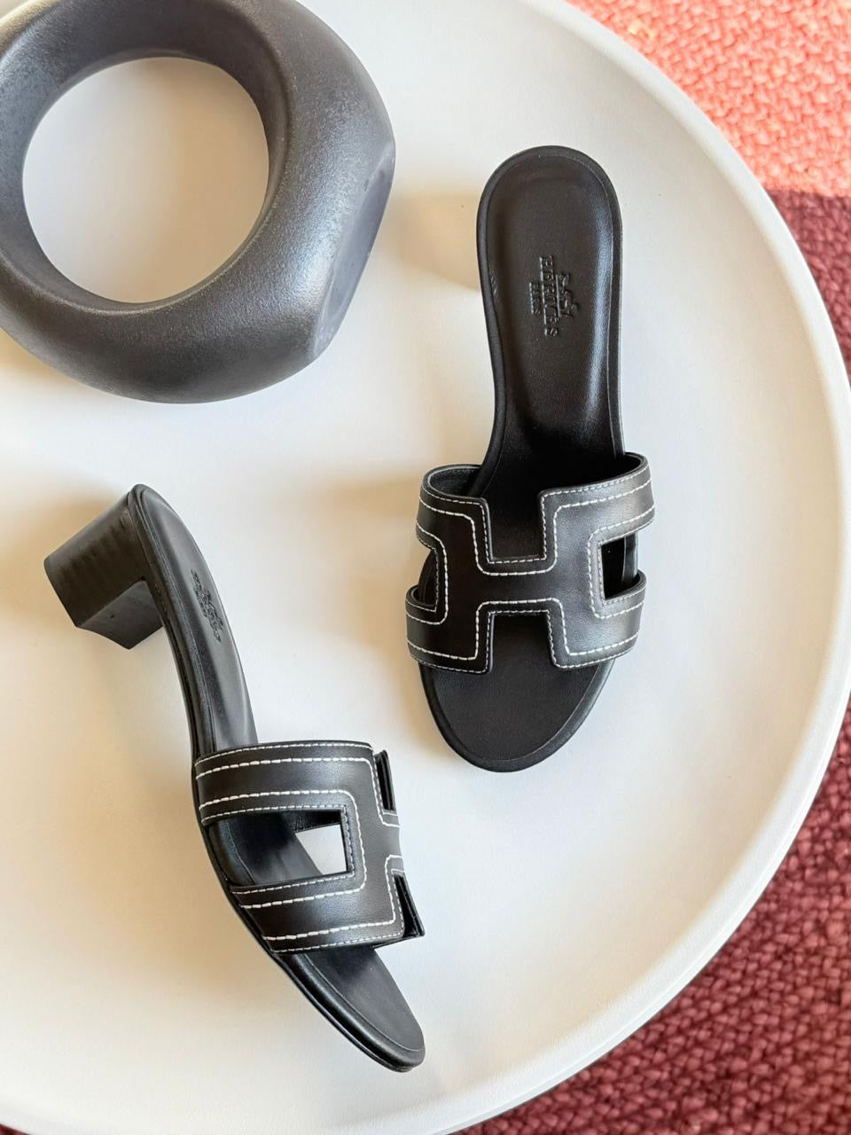 Hermes slipper & hermes sandals heels