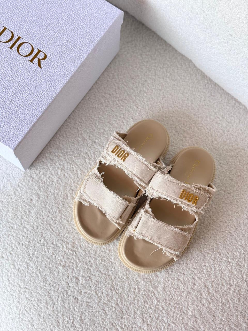 Dior slippers