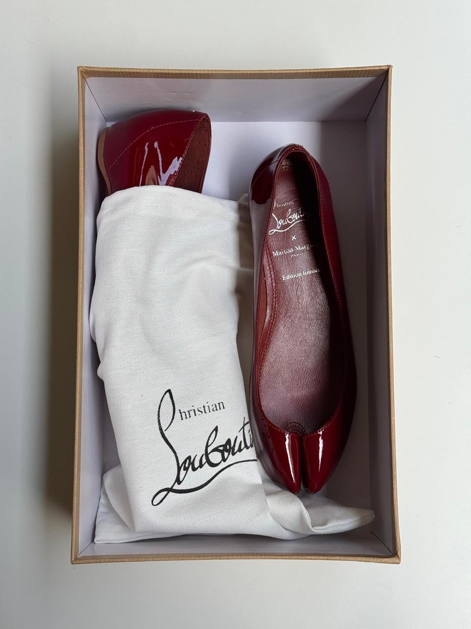 Christian louboutin ballerina