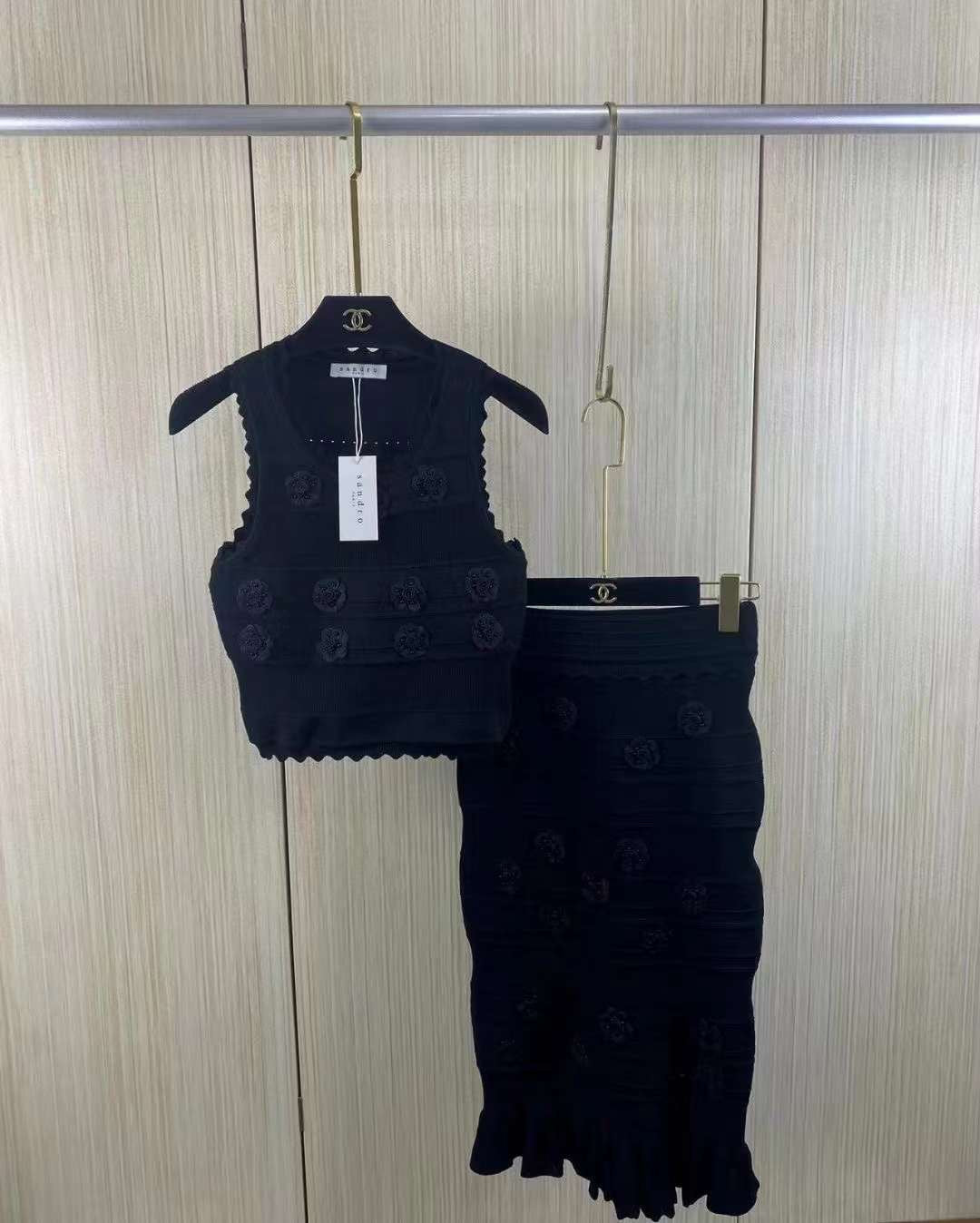 Sandro dress - clothes set
