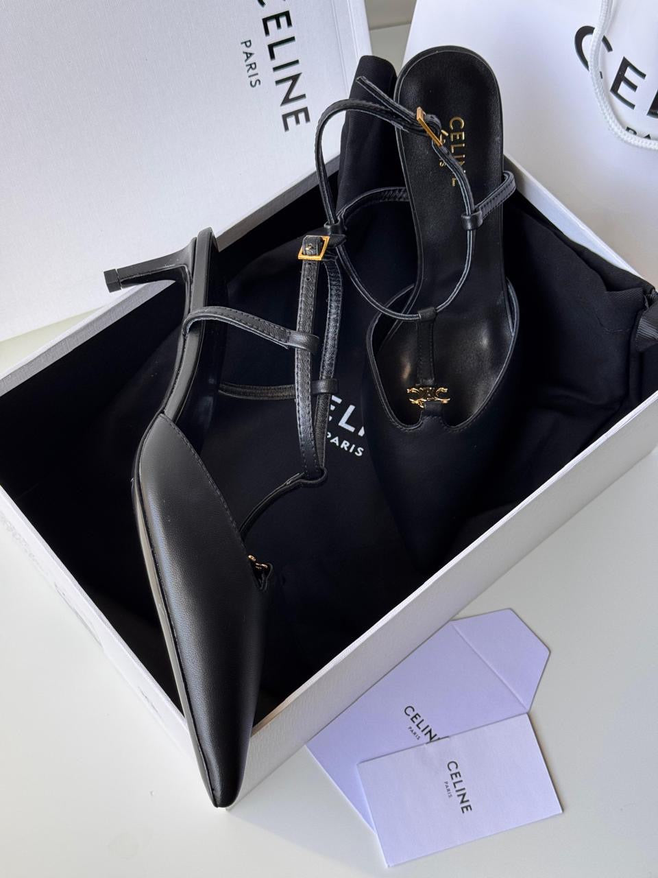 Celine heels