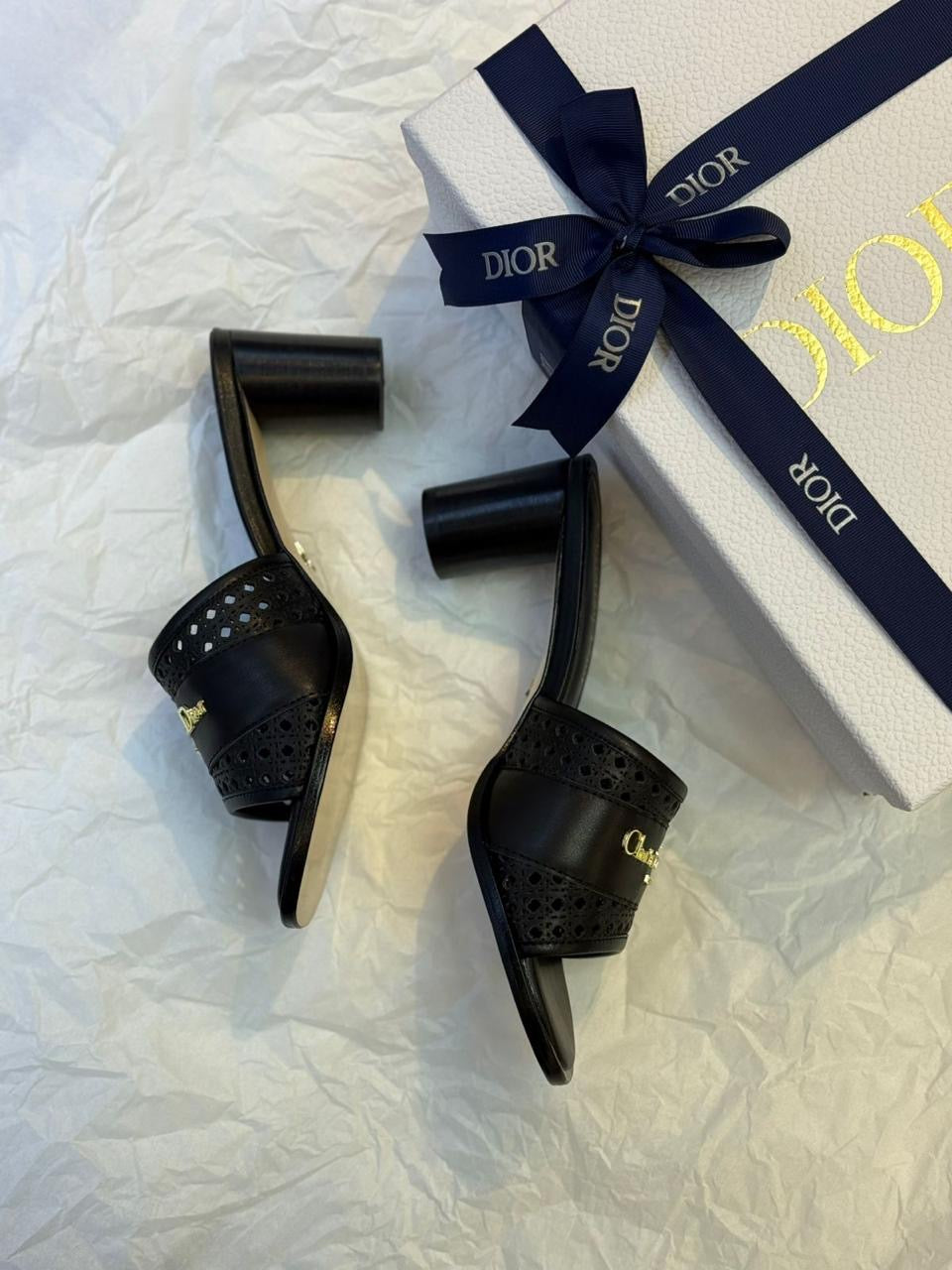 Dior sandals heels