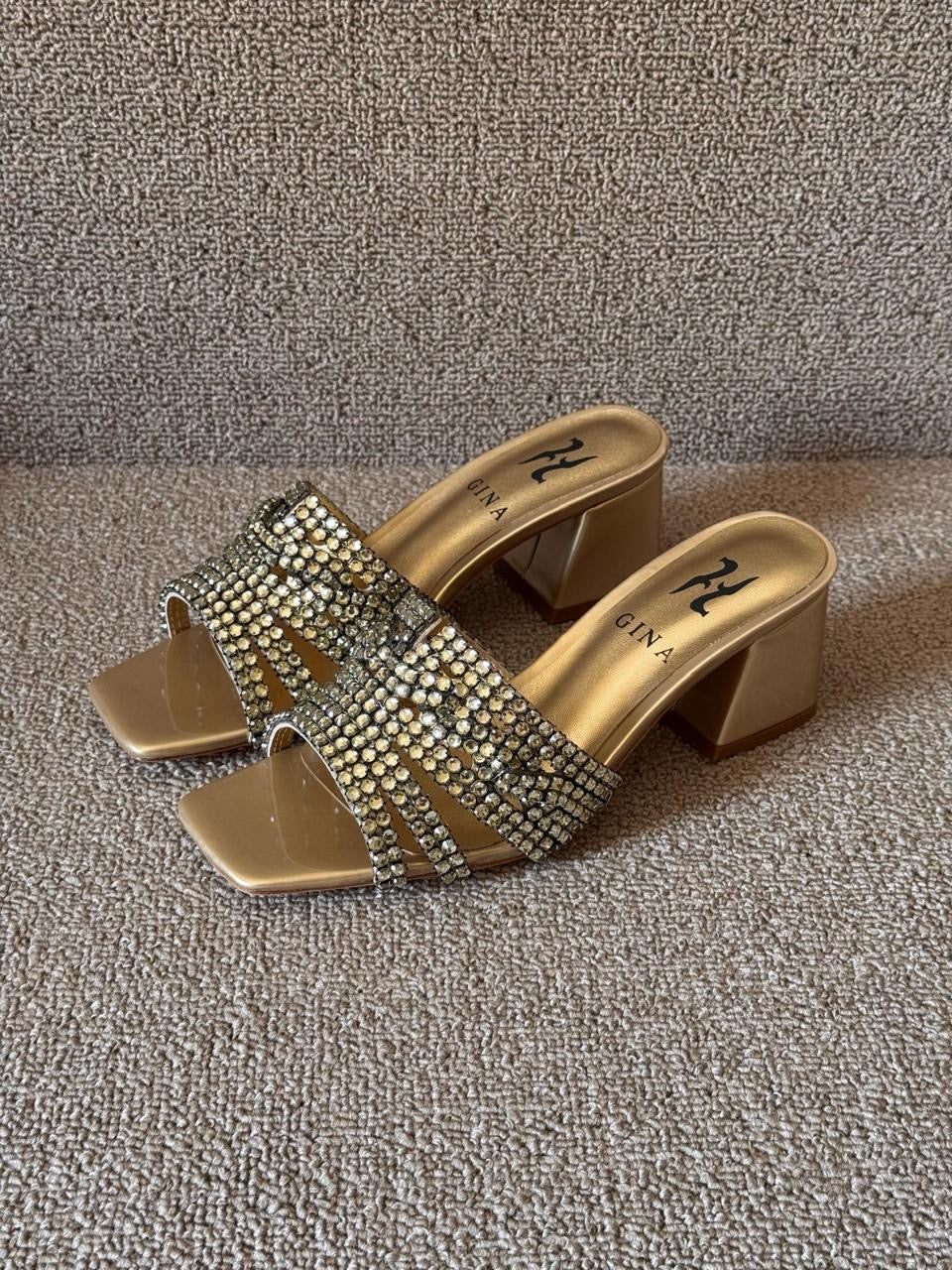 Gina sandals heels