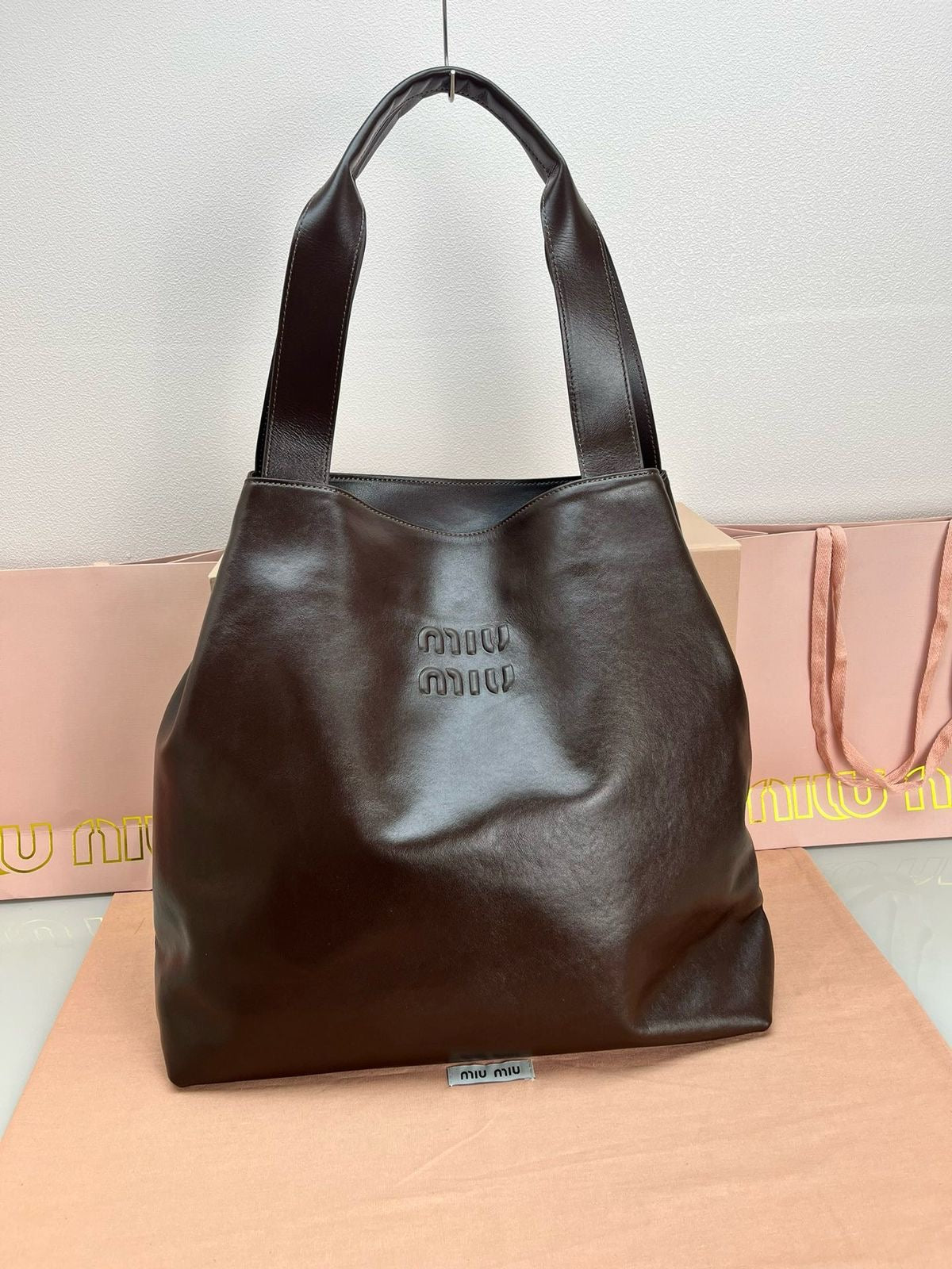 Miu miu bag tote