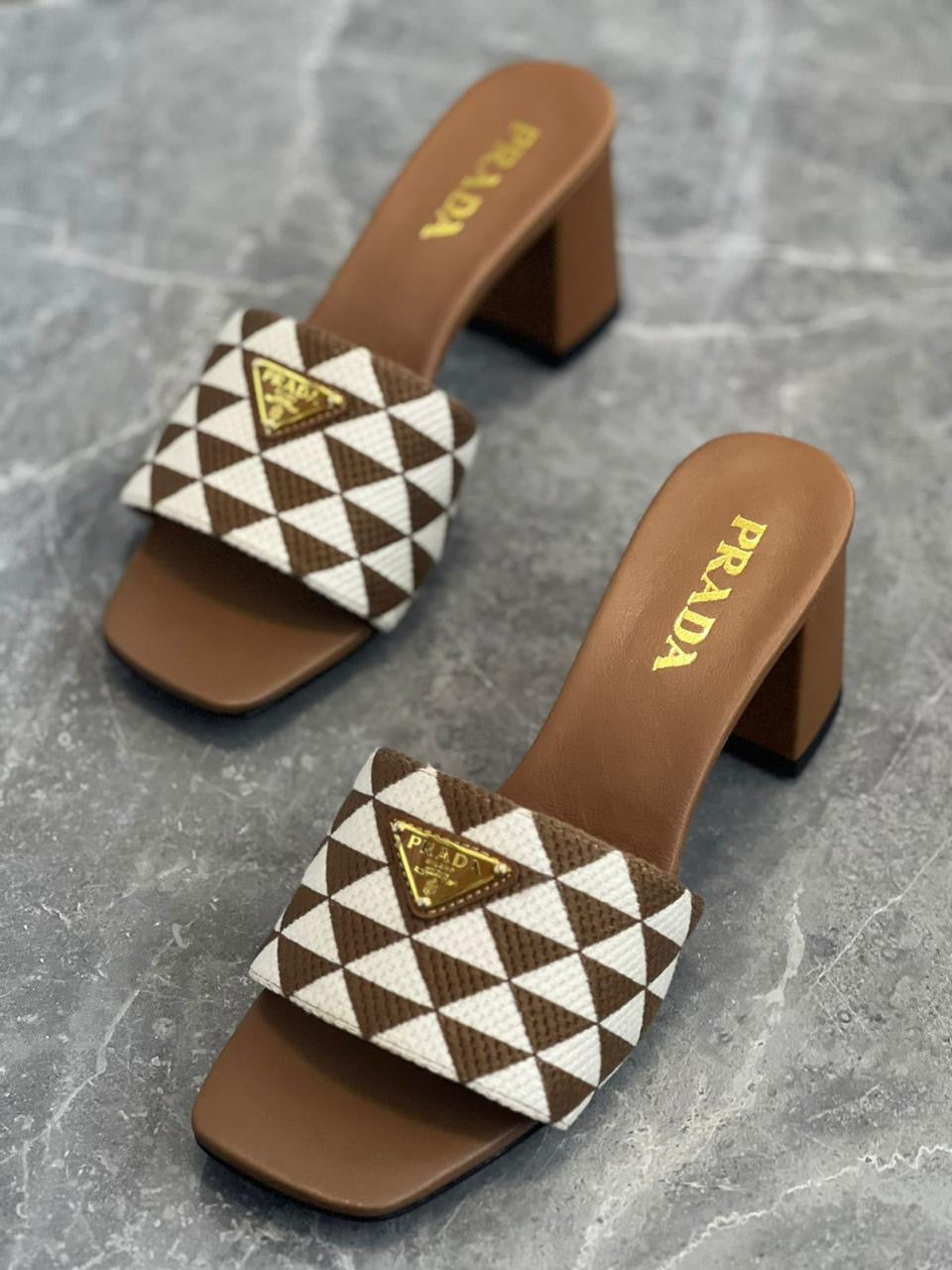 Prada sandals heels