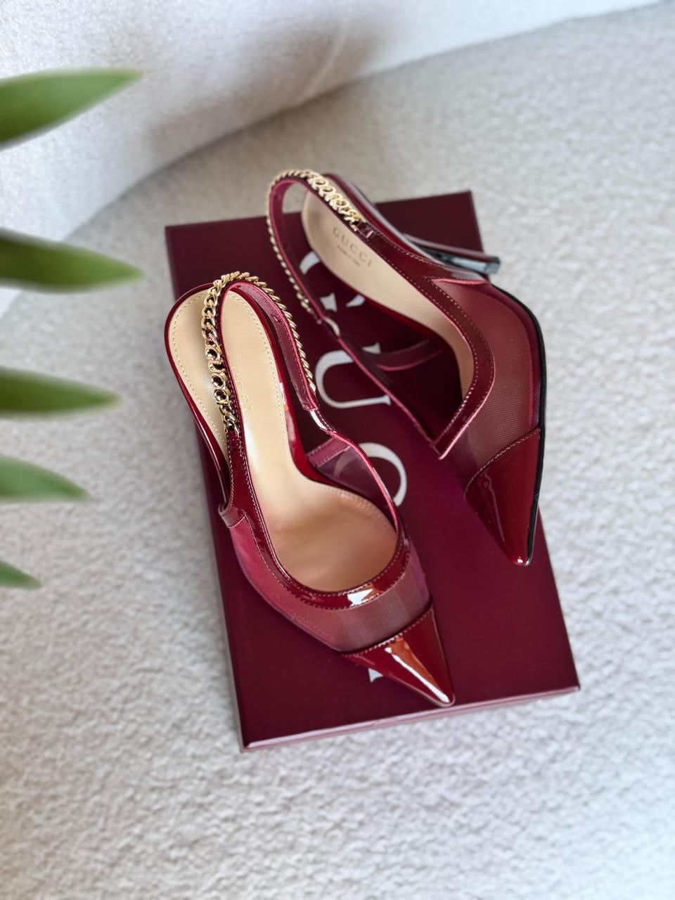 Gucci heels