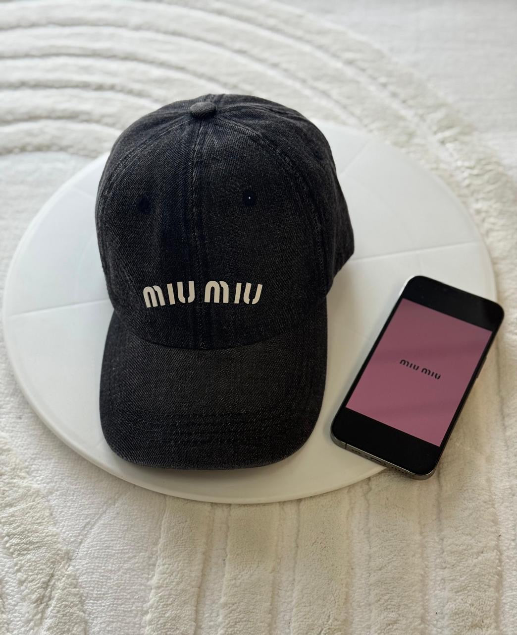 Miu miu cap