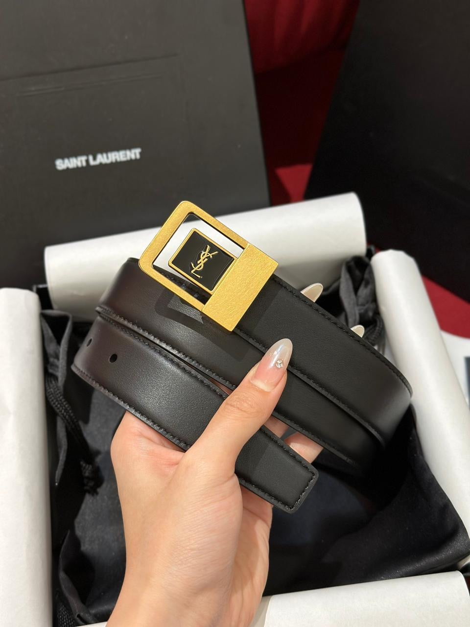 Ysl belt
