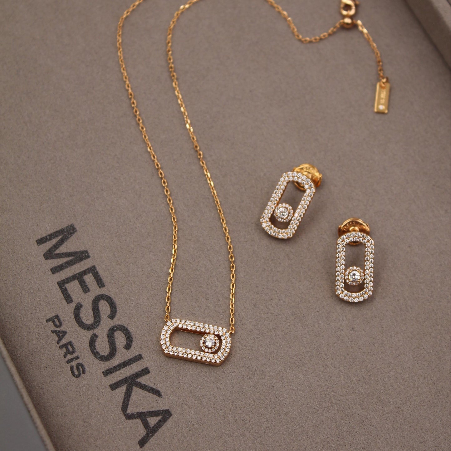 Messika jewelry set