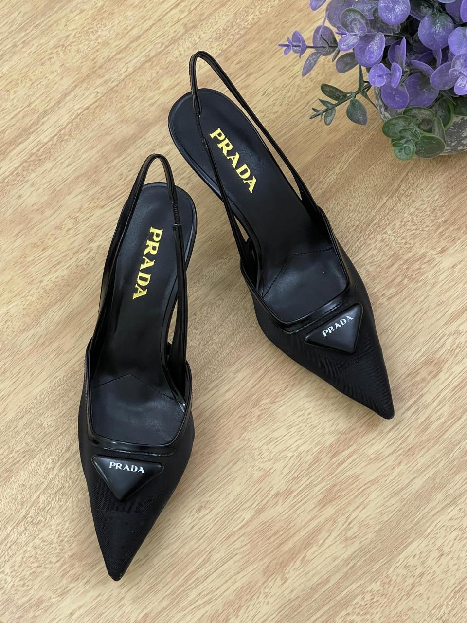 Prada heels