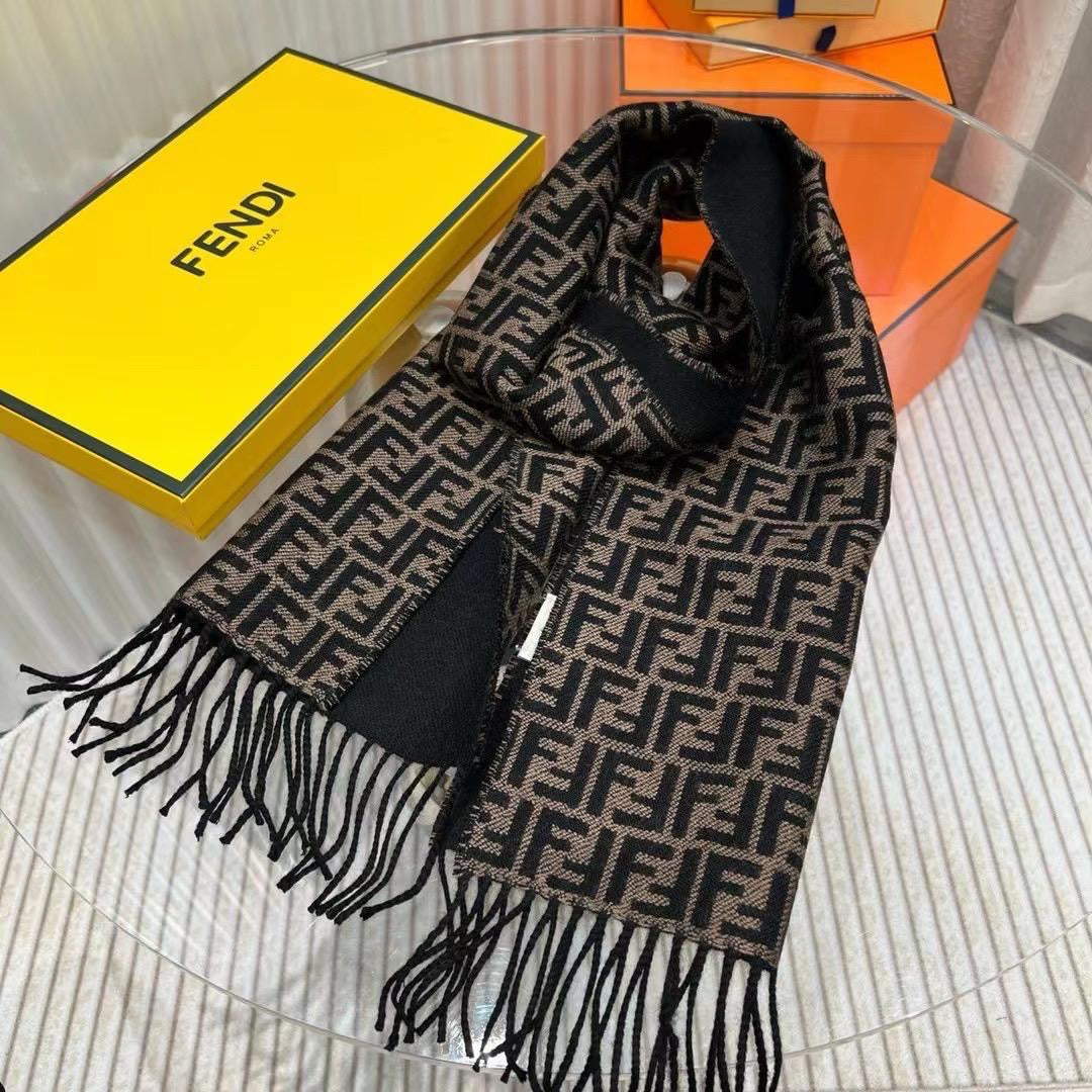 Fendi scarf 180x30 cm