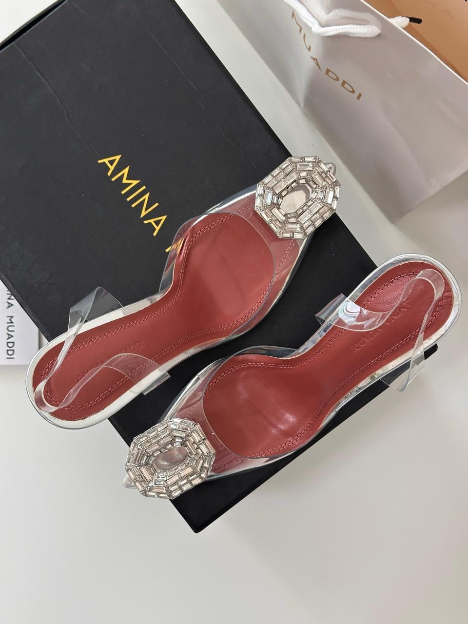 Amina muadi heels