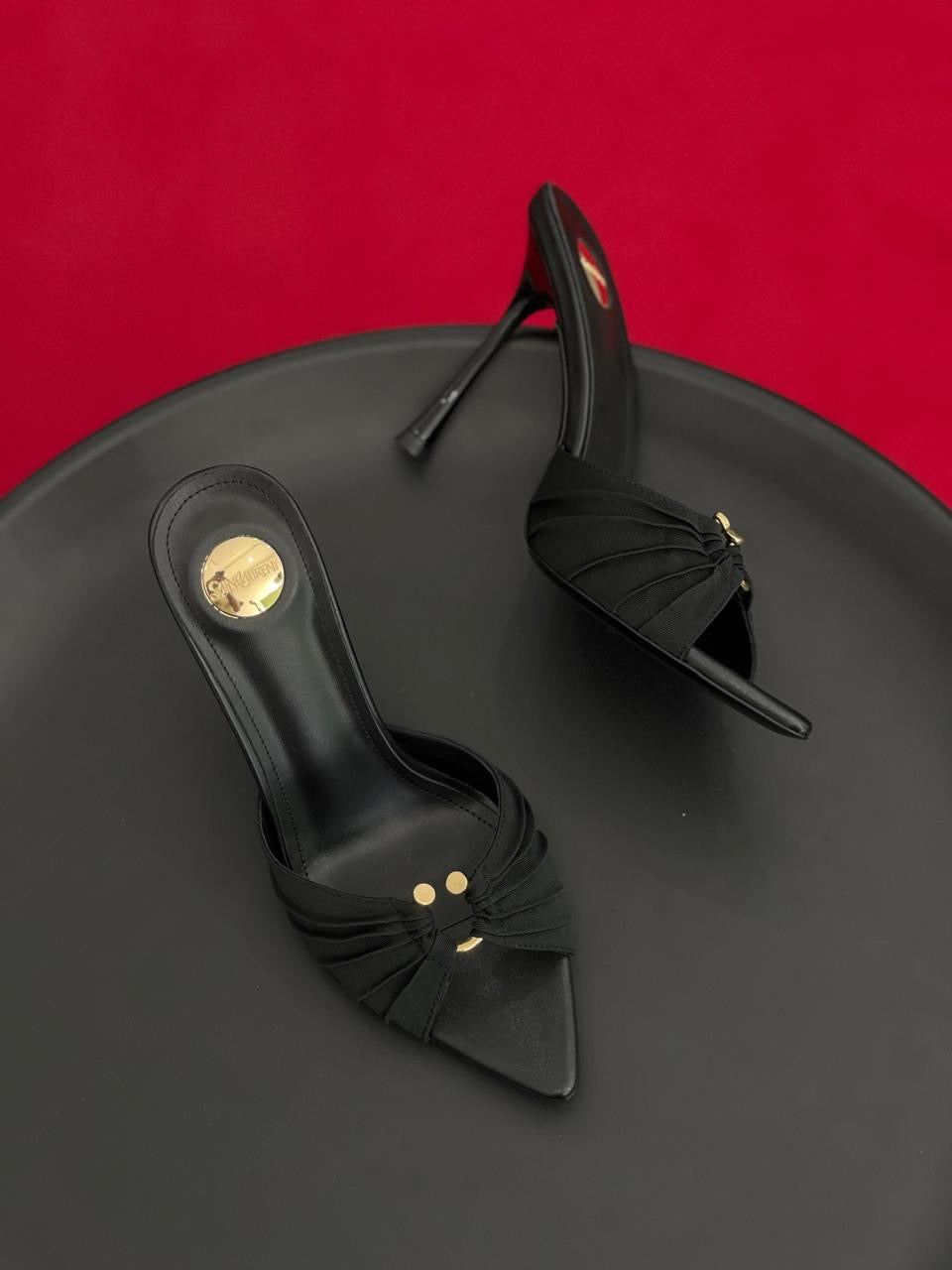 Ysl sandals heels