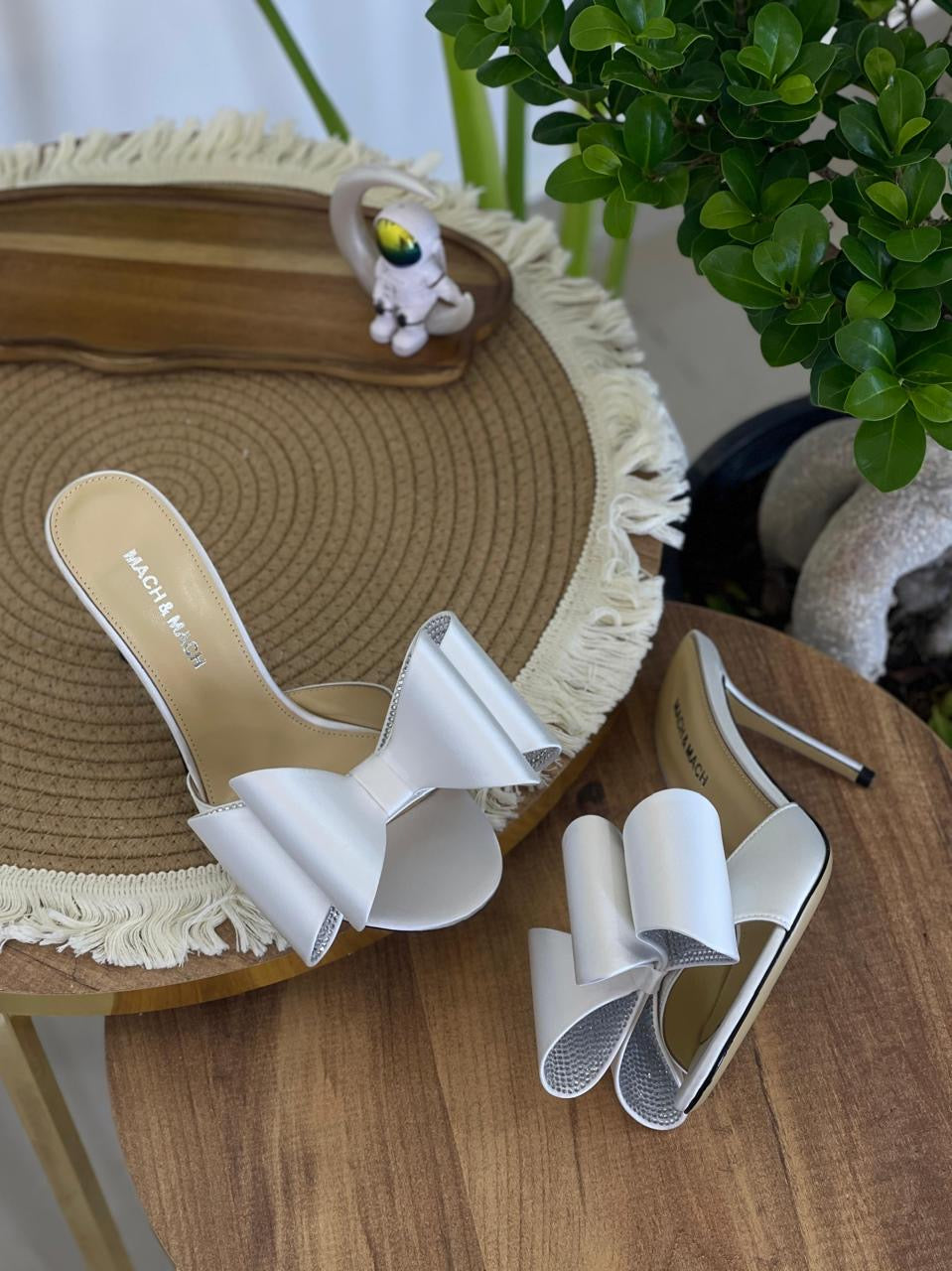 Mach & Mach sandals heels