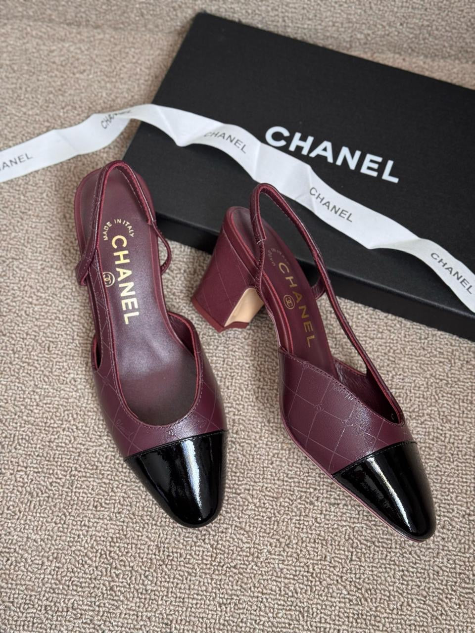 Chanel heels