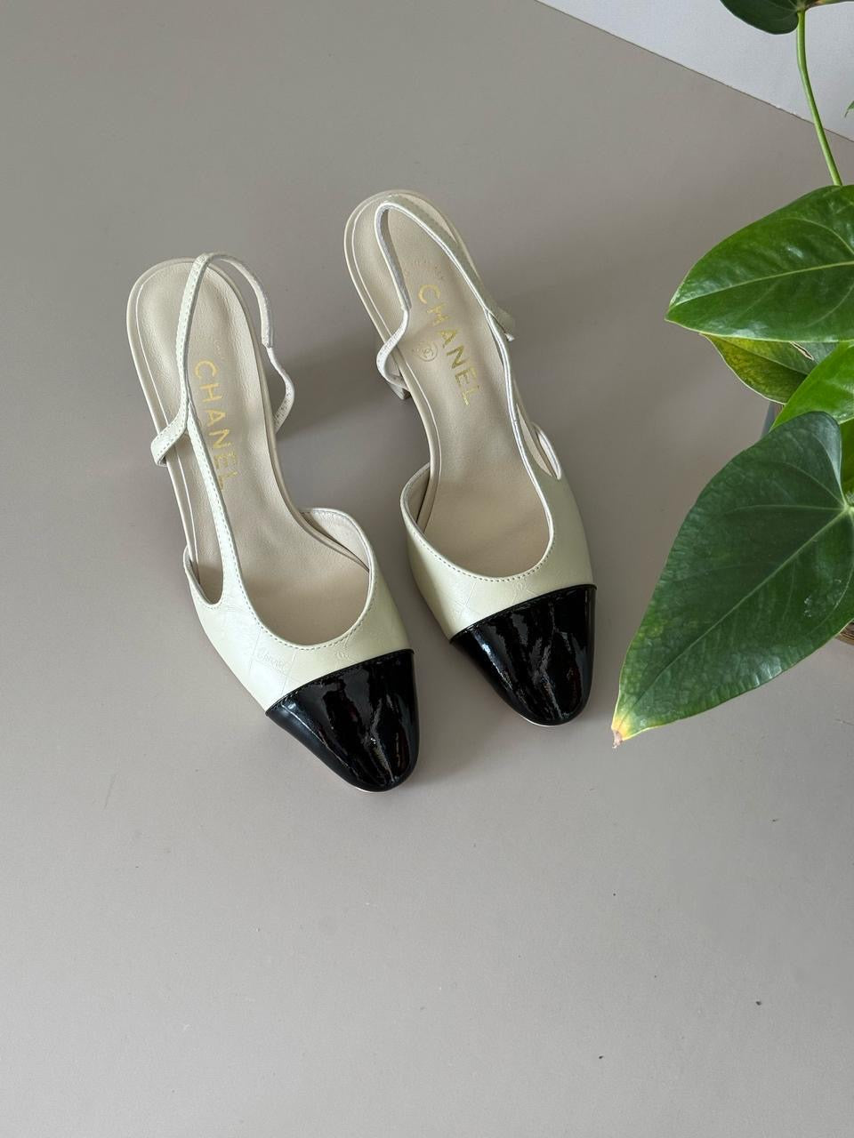 Chanel heels