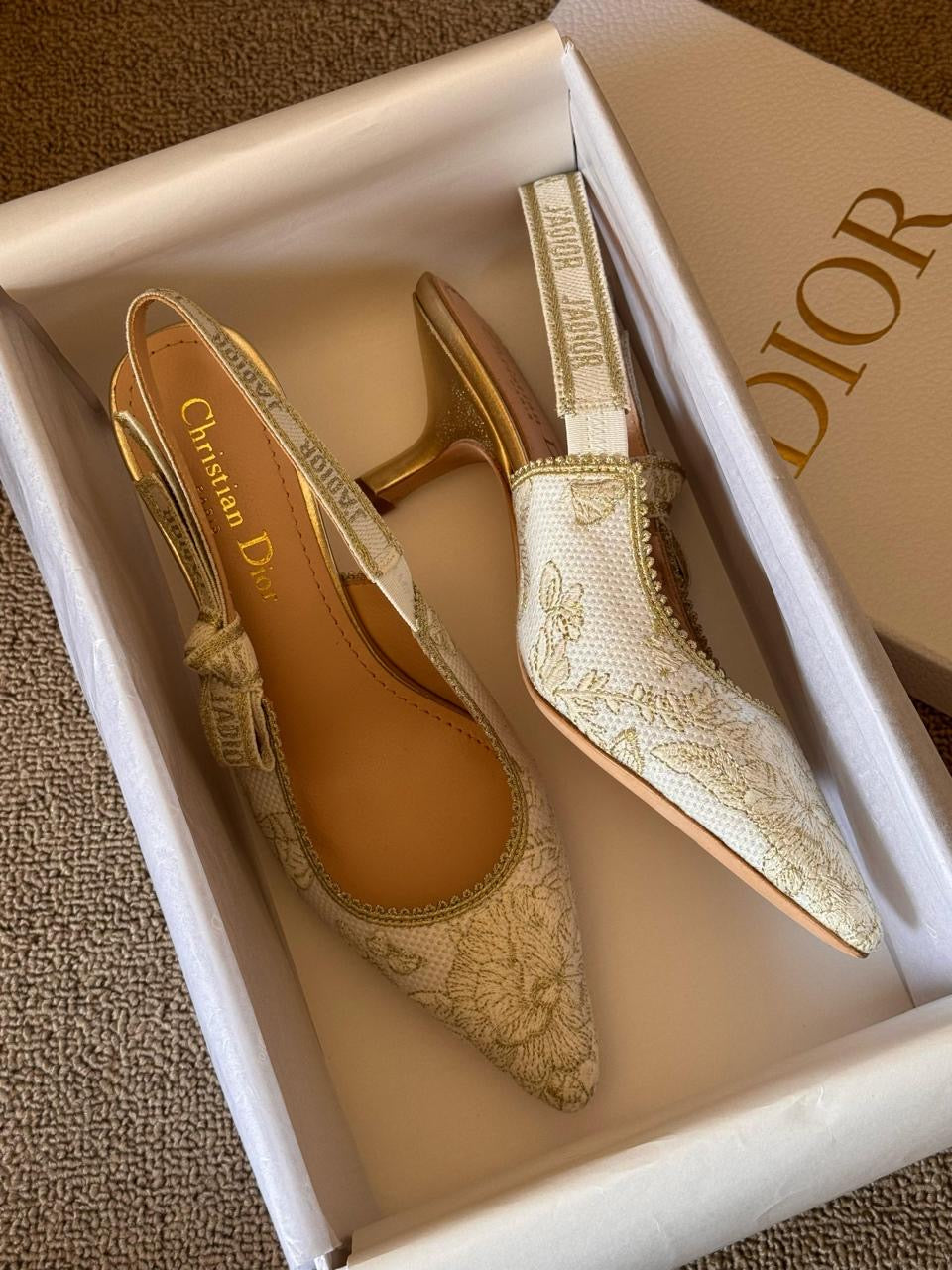 Dior heels (high - medium heels)