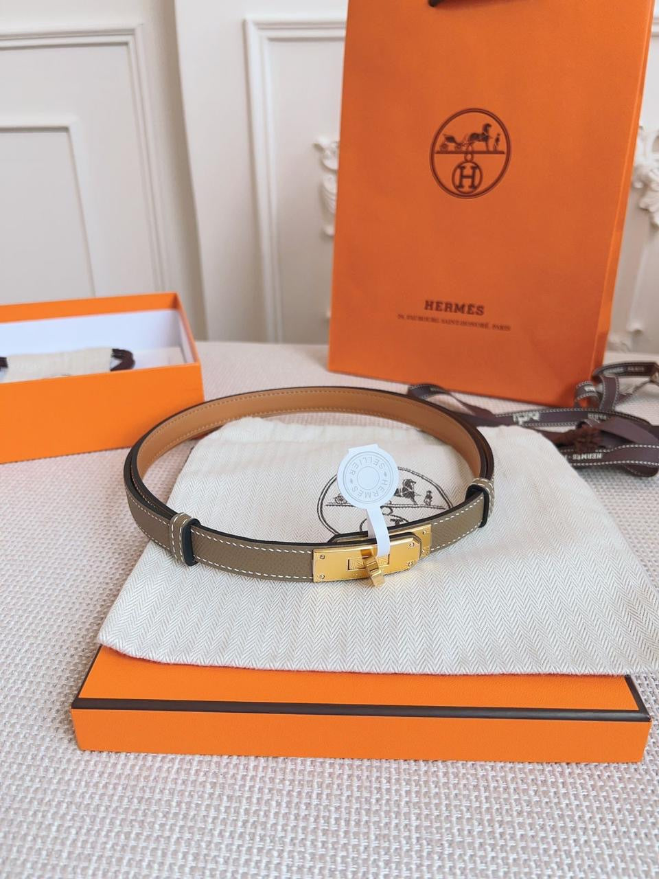 Hermes belt