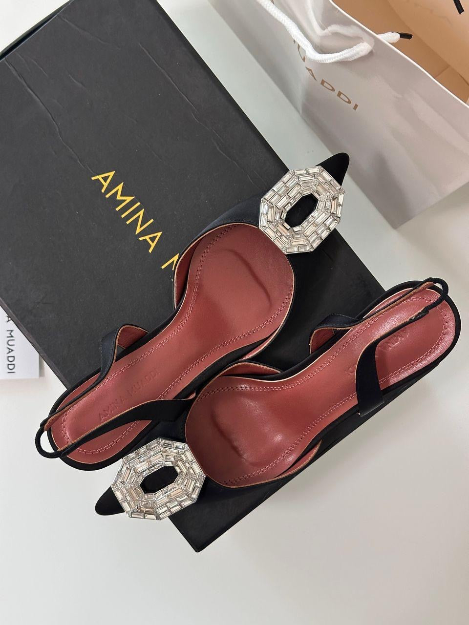 Amina muadi heels