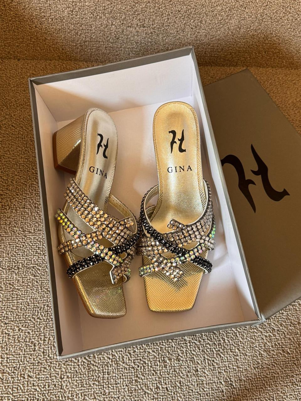 Gina sandals heels