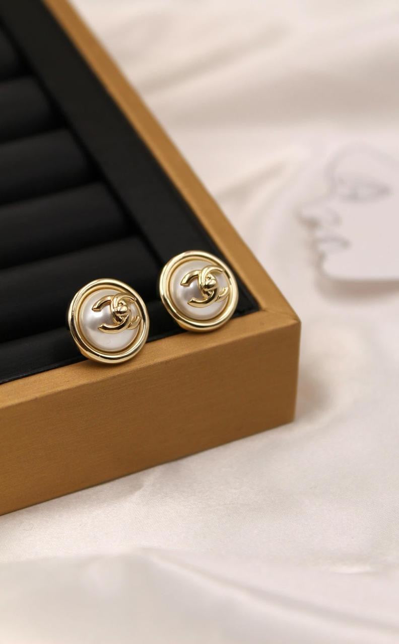 Chanel earrings